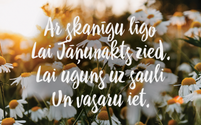 Priecīgus Līgo svētkus!