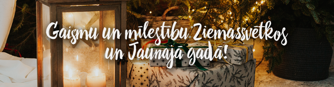 Priecīgus Ziemassvētkus un Laimīgu jauno gadu! Priecīgus Ziemassvētkus un Laimīgu jauno gadu!