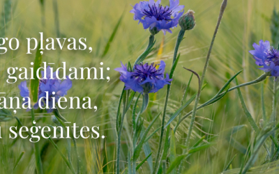 Priecīgu Līgo un Jāņu dienu!