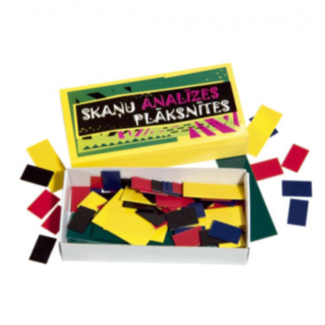 Skaņu analīzes plāksnītes
