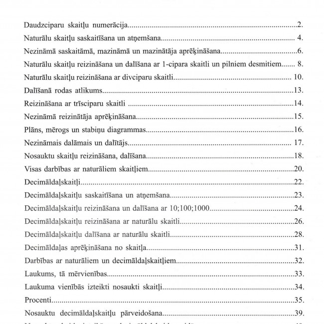 Matemātikas uzdevumu krājums speciālo skolu 8.klasei