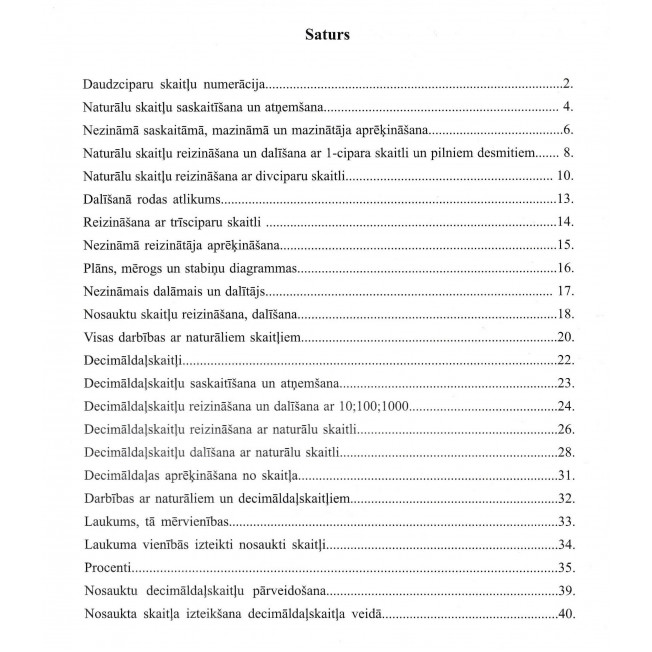 Matemātikas uzdevumu krājums speciālo skolu 8.klasei Matemātikas uzdevumu krājums speciālo skolu 8.klasei