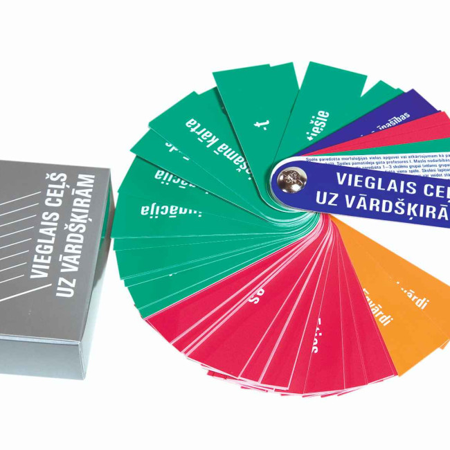 Vieglais ceļš uz vārdšķirām